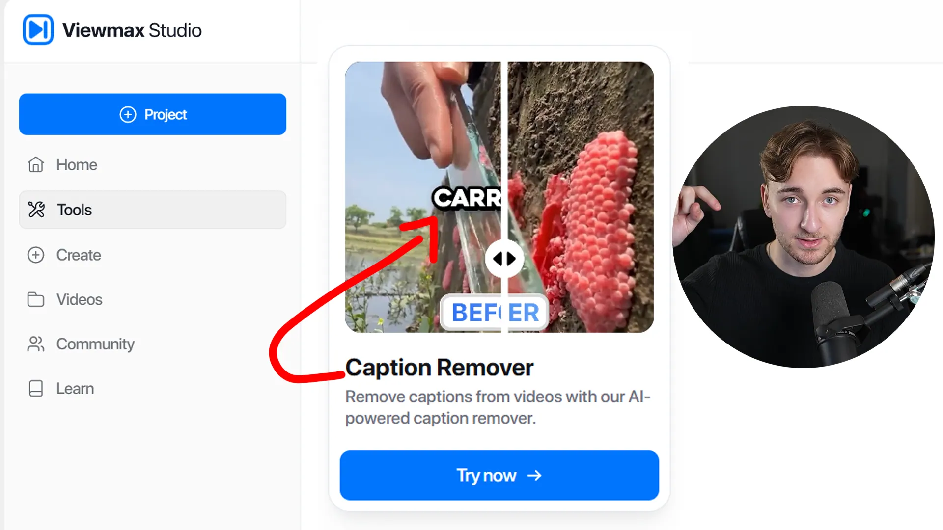 How to Remove Captions from Videos